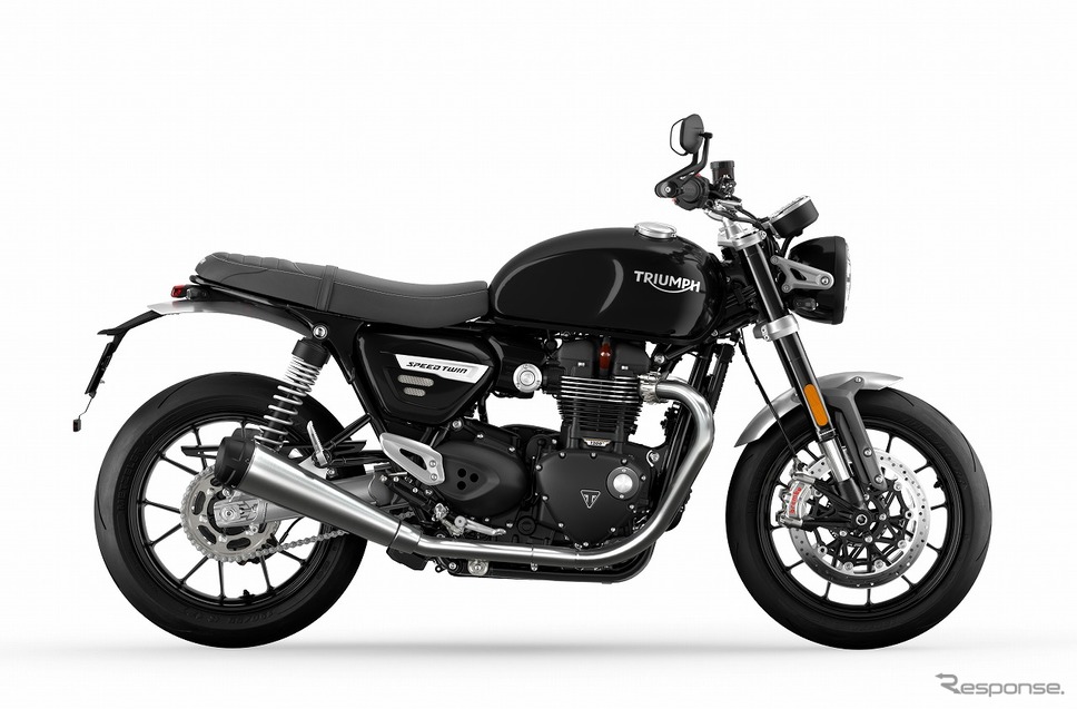 トライアンフ・スピードツイン 2021年モデル《写真提供 トライアンフモーターサイクルズジャパン》