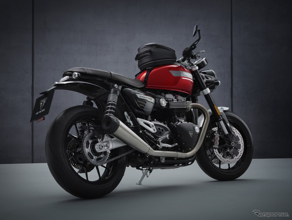 トライアンフ・スピードツイン 2021年モデル《写真提供 トライアンフモーターサイクルズジャパン》