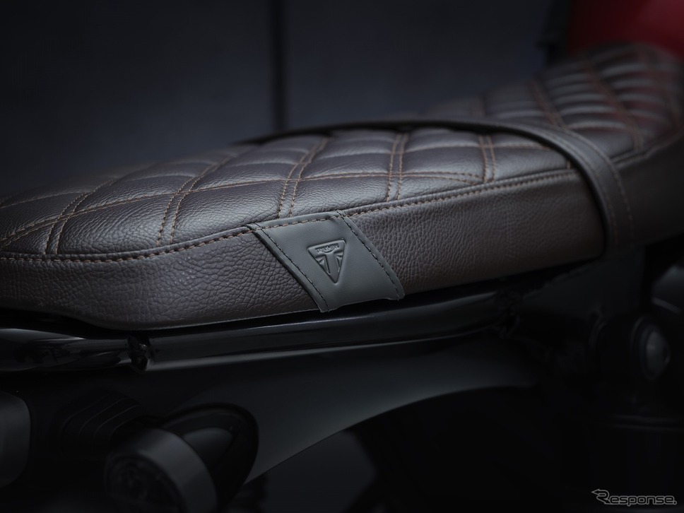 トライアンフ・スピードツイン 2021年モデル《写真提供 トライアンフモーターサイクルズジャパン》