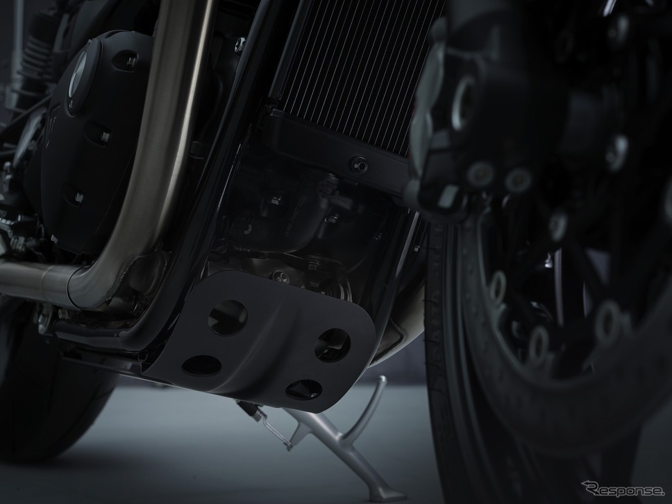 トライアンフ・スピードツイン 2021年モデル《写真提供 トライアンフモーターサイクルズジャパン》