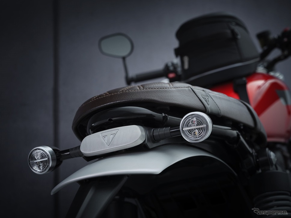 トライアンフ・スピードツイン 2021年モデル《写真提供 トライアンフモーターサイクルズジャパン》