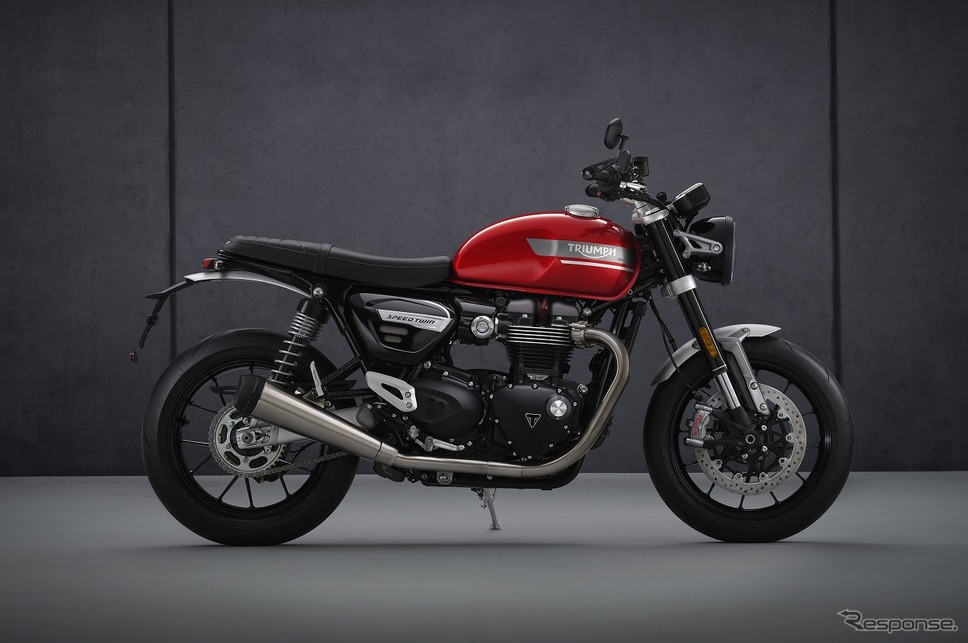 トライアンフ・スピードツイン 2021年モデル《写真提供 トライアンフモーターサイクルズジャパン》