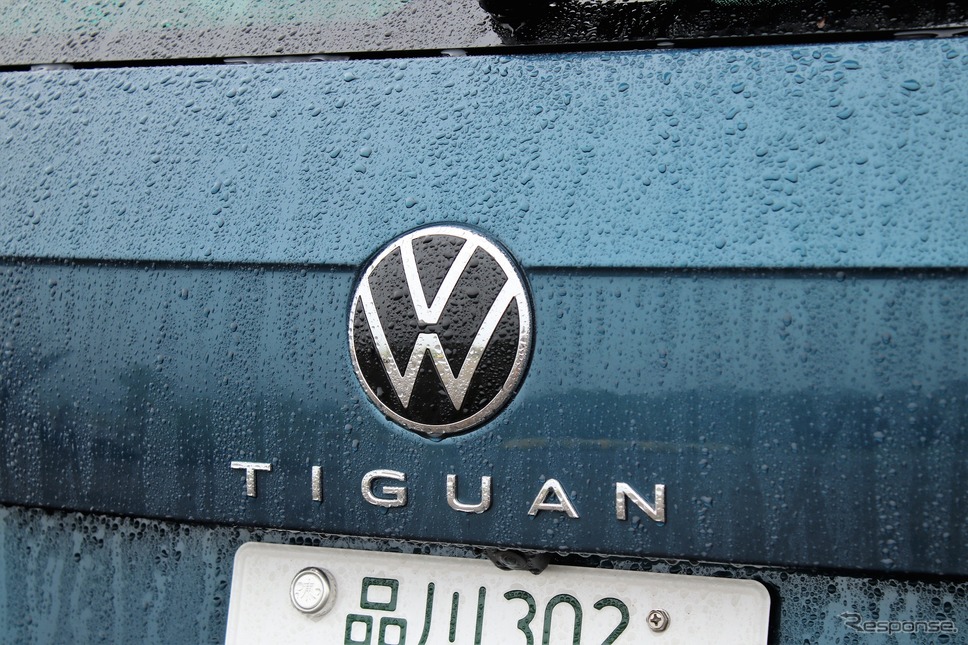 VW ティグアン《写真撮影  内田俊一》