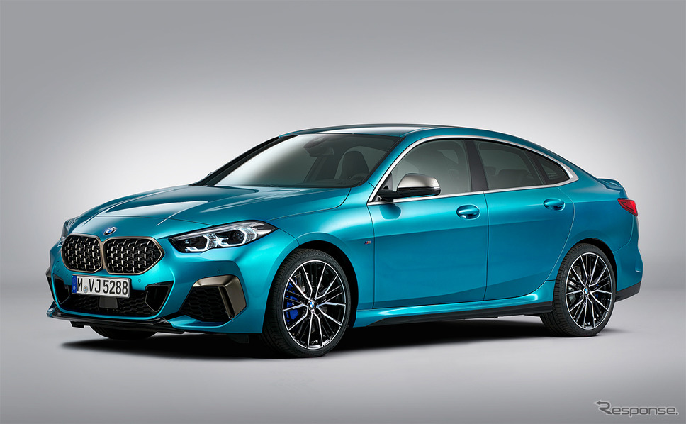 BMW 2シリーズ グランクーペ《写真提供 ビー・エム・ダブリュー》