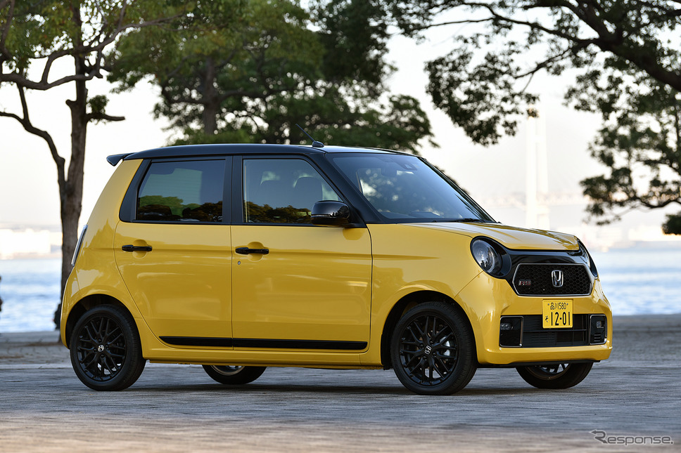 ホンダ N-ONE RS《写真撮影 中野英幸》
