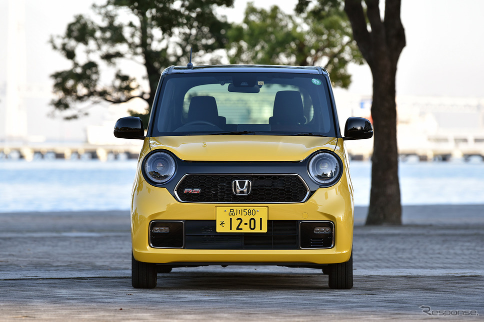 ホンダ N-ONE RS《写真撮影 中野英幸》