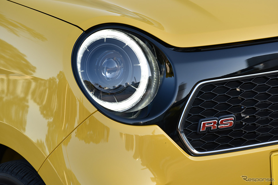 ホンダ N-ONE RS《写真撮影 中野英幸》