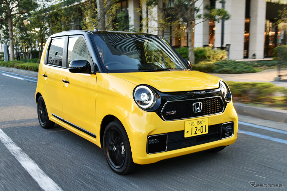 ホンダ N-ONE RS《写真撮影 中野英幸》
