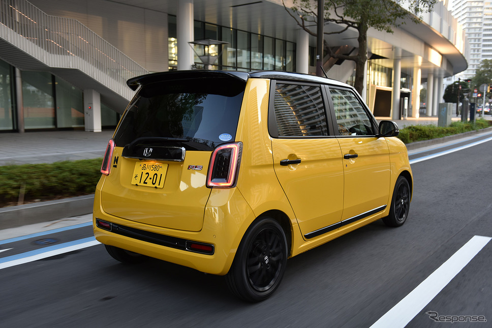 ホンダ N-ONE RS《写真撮影 中野英幸》