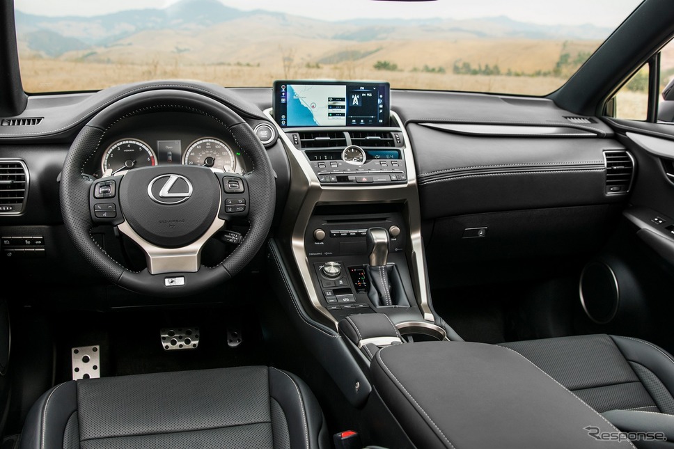 レクサス NX 現行型(米国仕様)《photo by Lexus》