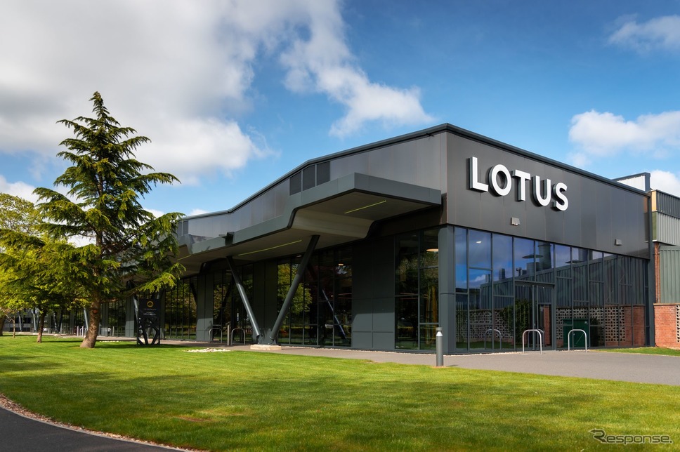 ロータスカーズの英国ヘセル工場《photo by Lotus Cars》