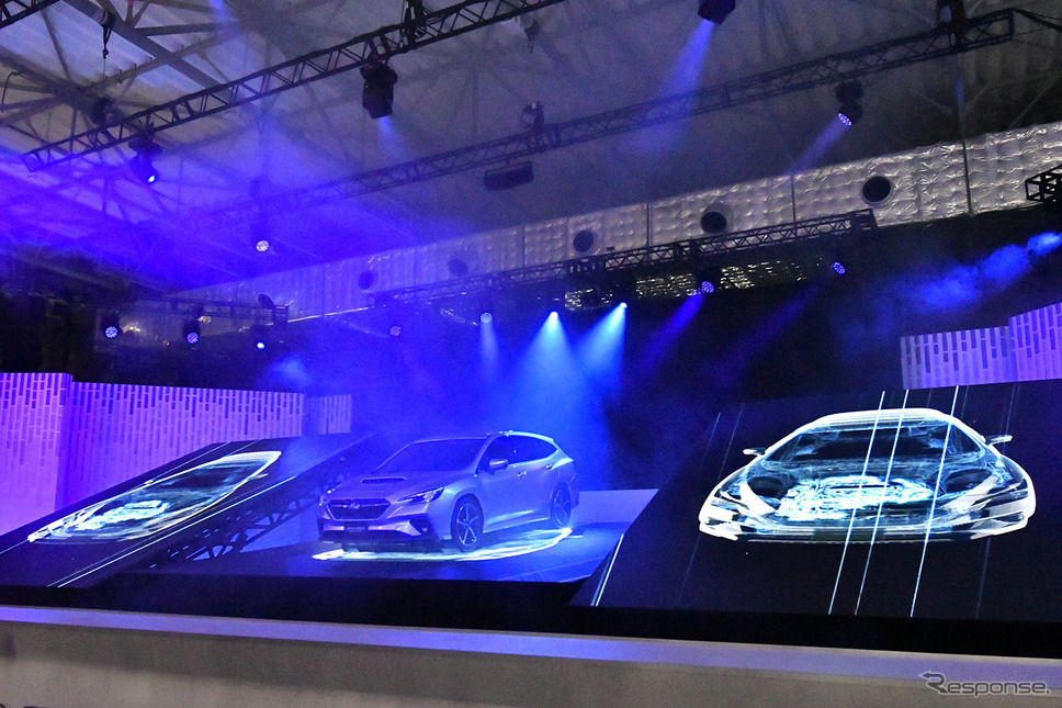 スバル・レヴォーグ・プロトタイプ(東京モーターショー2019)《写真提供 スバル》