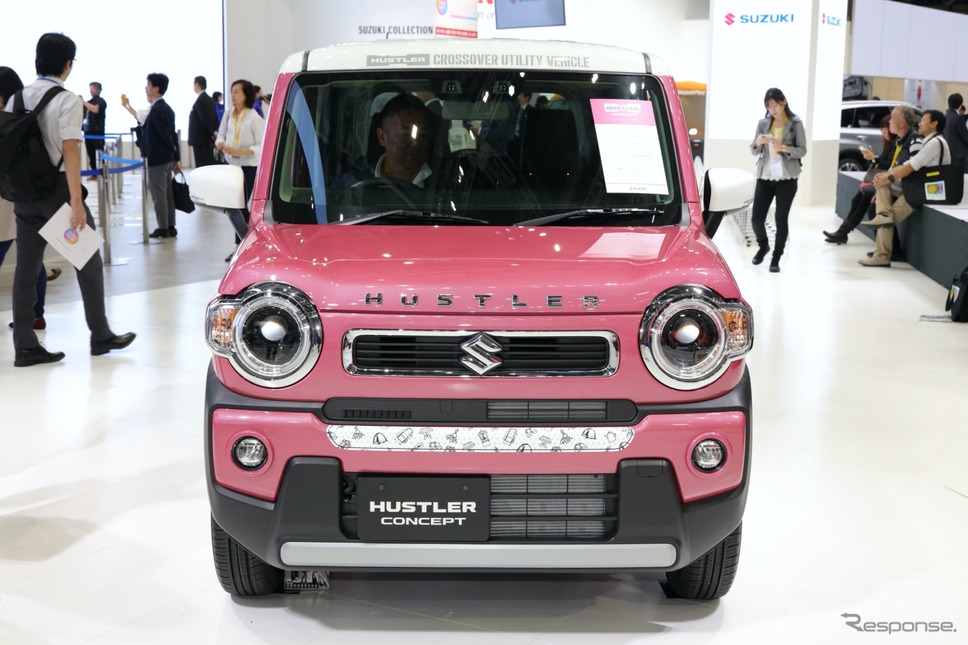 スズキ・ハスラー・コンセプト(東京モーターショー2019)《写真撮影 愛甲武司》