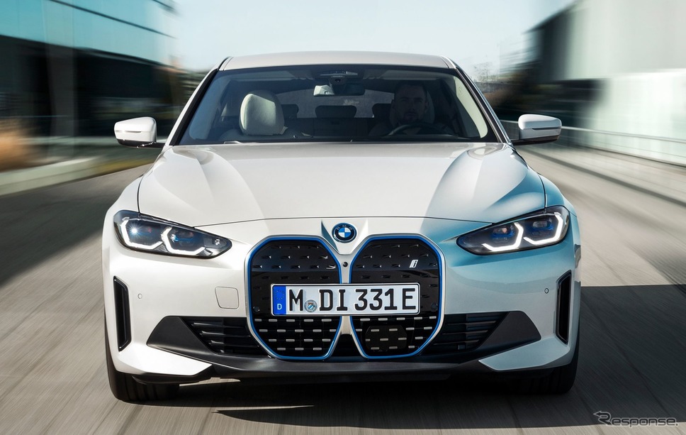 BMW i4《photo by BMW》