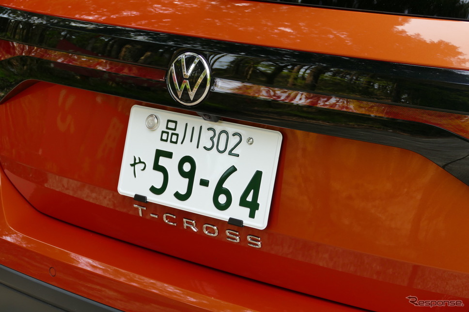 VW T-Cross TSI Style《写真撮影 島崎七生人》