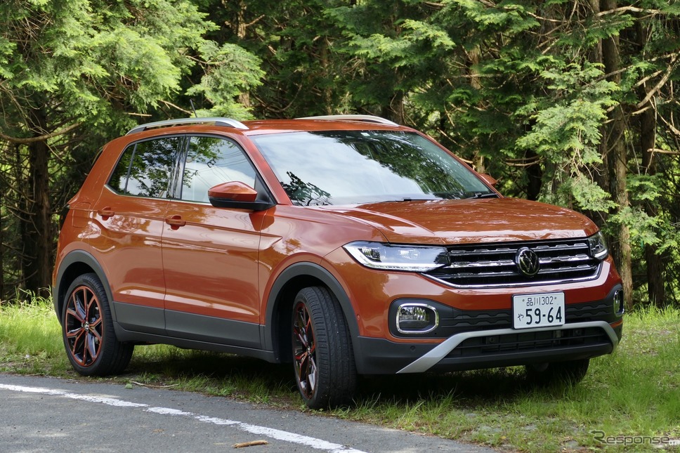 VW T-Cross TSI Style《写真撮影 島崎七生人》