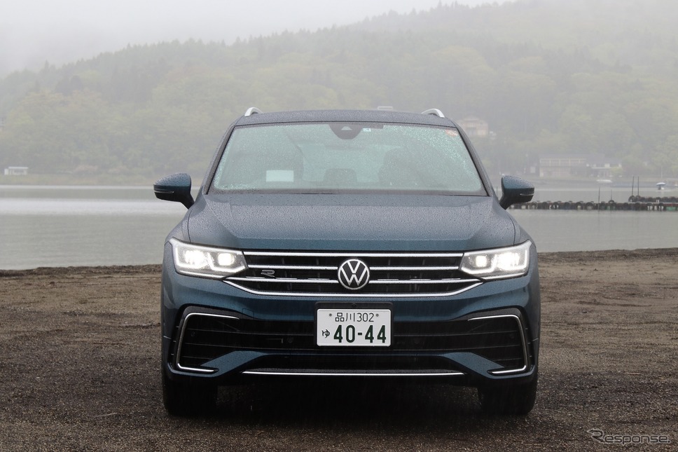 VW ティグアン《写真撮影 内田俊一》