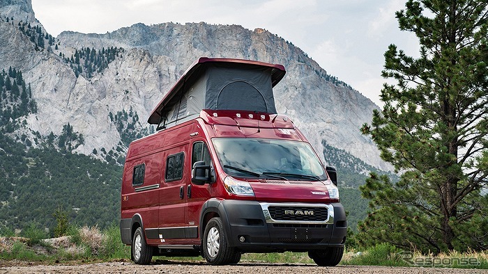 Winnebago SOLIS 59P(ウィネベーゴ ソリス)《写真提供 東京キャンピングカーショー2021実行委員会》