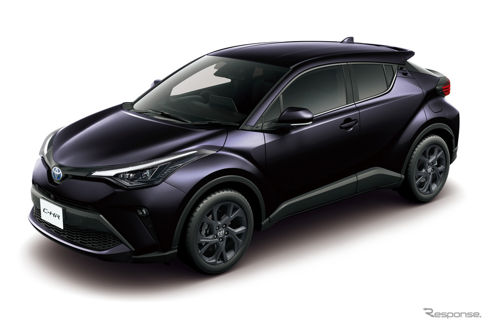 特別仕様車『G Mode-Nero Safety Puls II』(ハイブリッド車・2WD)(スパークリングブラックパールクリスタルシャイン)《写真提供 トヨタ自動車》