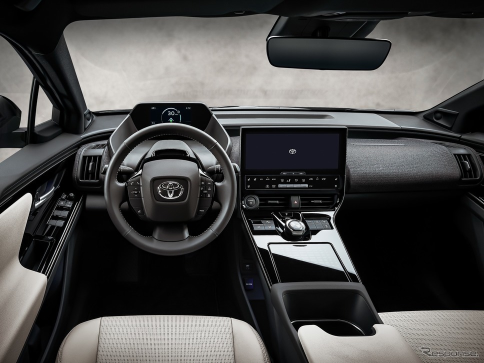 トヨタ bZ4X(米国仕様)《photo by Toyota》