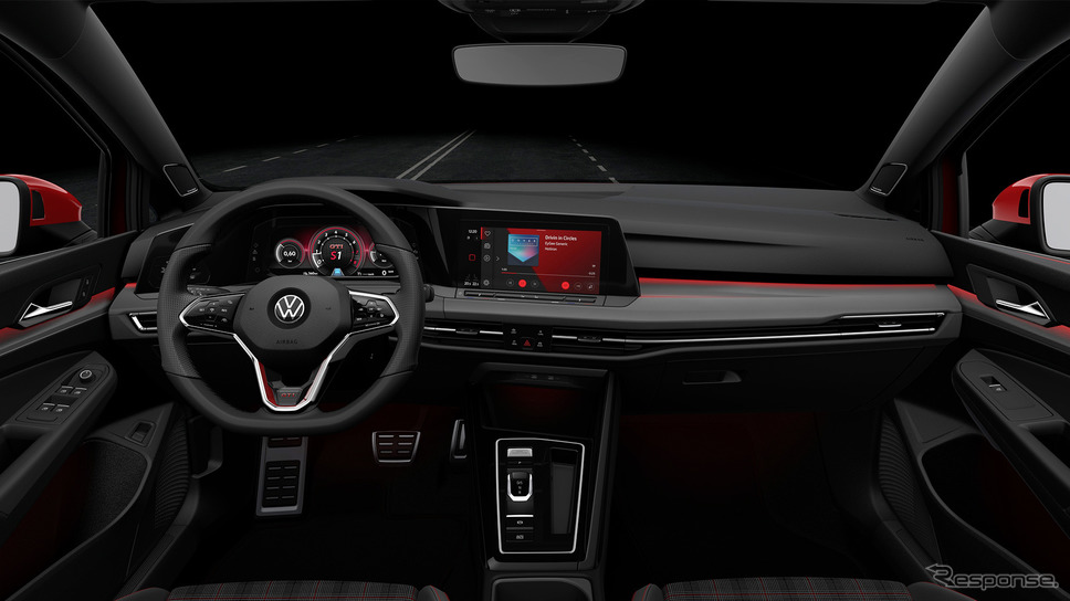 フォルクスワーゲン・ゴルフGTI 新型《photo by VW》