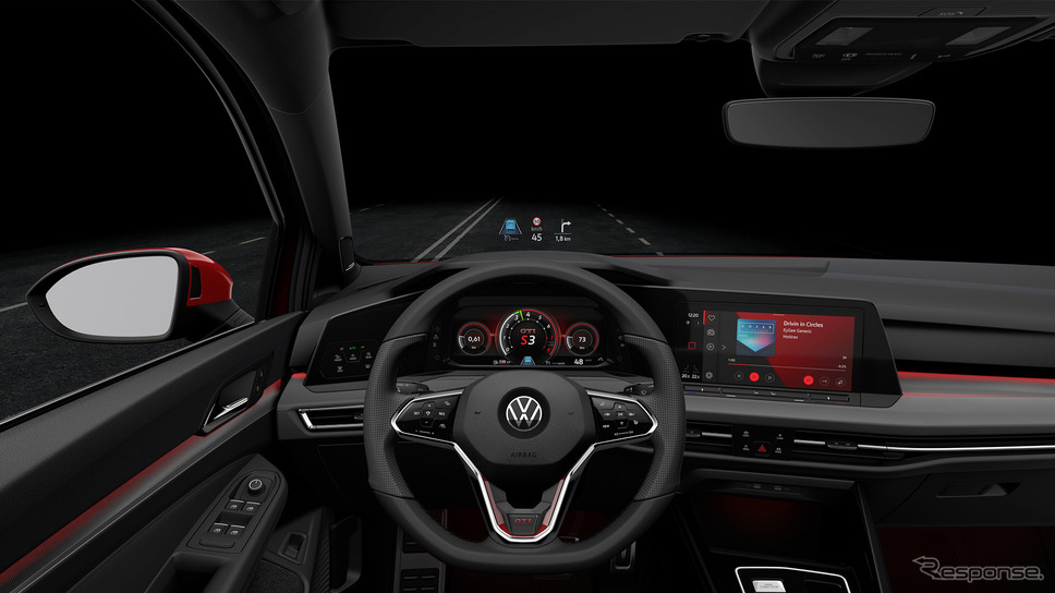 フォルクスワーゲン・ゴルフGTI 新型《photo by VW》