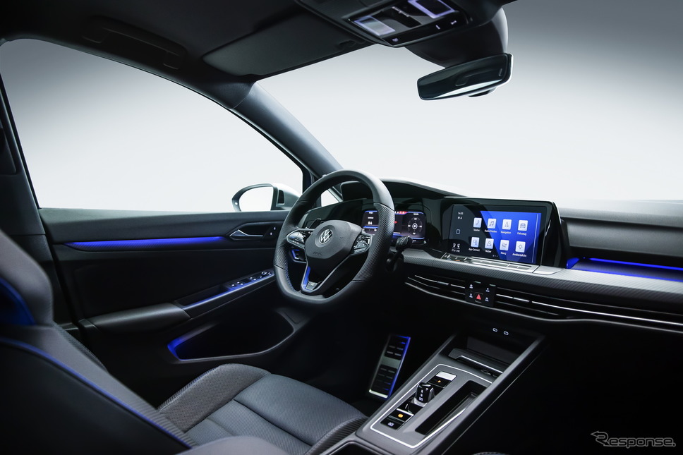 フォルクスワーゲン・ゴルフR新型《photo by VW》