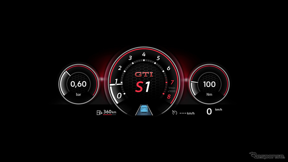 フォルクスワーゲン・ゴルフGTI 新型《photo by VW》