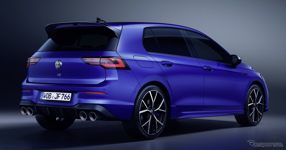 フォルクスワーゲン・ゴルフR新型《photo by VW》