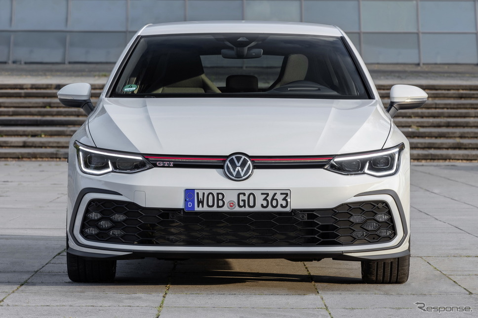フォルクスワーゲン・ゴルフGTI 新型《photo by VW》