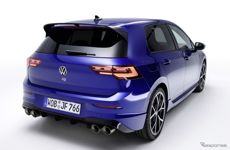 フォルクスワーゲン・ゴルフR新型《photo by VW》