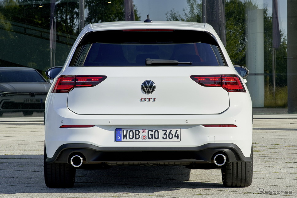 フォルクスワーゲン・ゴルフGTI 新型《photo by VW》