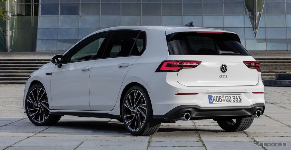 フォルクスワーゲン・ゴルフGTI 新型《photo by VW》
