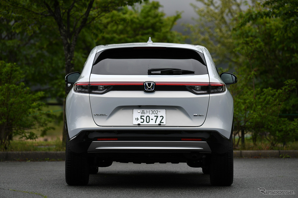 ホンダ ヴェゼル 新型(e:HEV Z)《写真撮影 中野英幸》