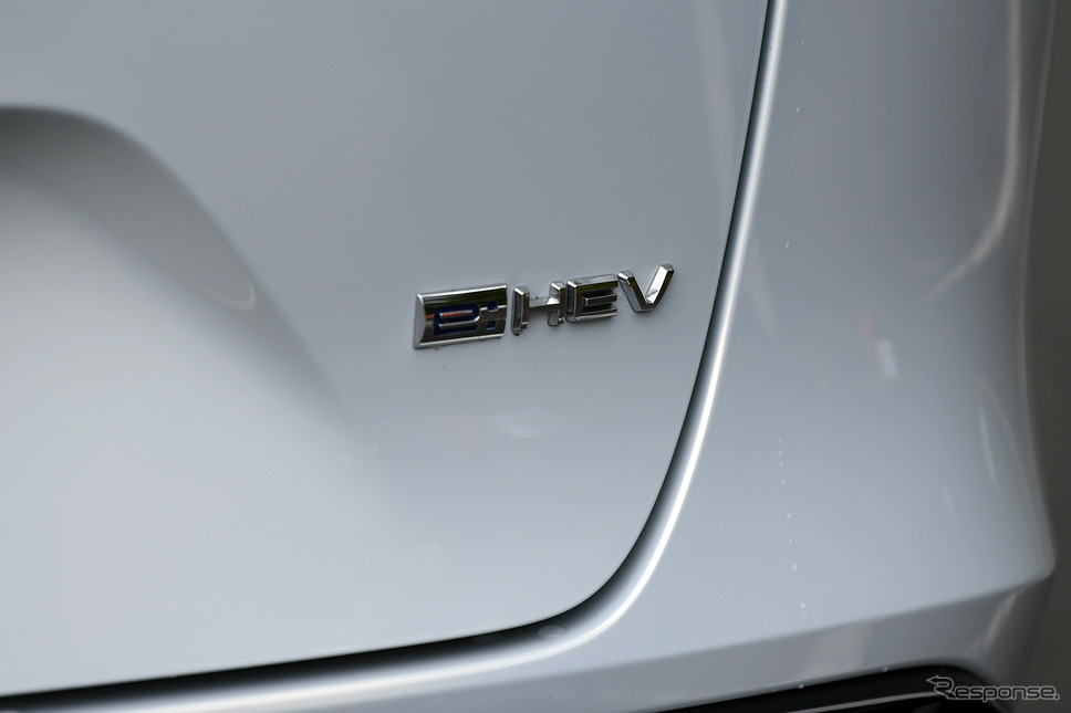 ホンダ ヴェゼル 新型(e:HEV Z)《写真撮影 中野英幸》