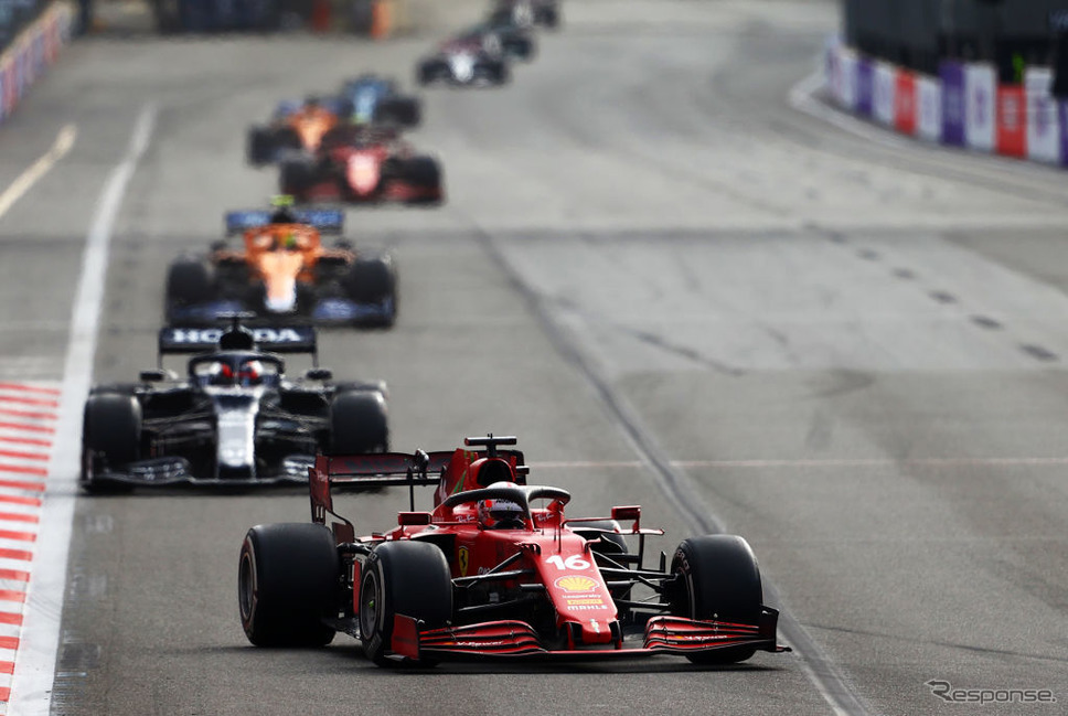 F1アゼルバイジャンGP《Photo by Francois Nel/Getty Images Sport/ゲッティイメージズ》