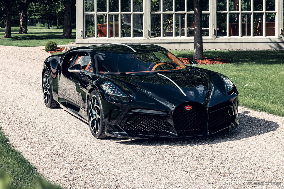 ブガッティ・ラ・ヴォワチュール・ノワール《photo by Bugatti》