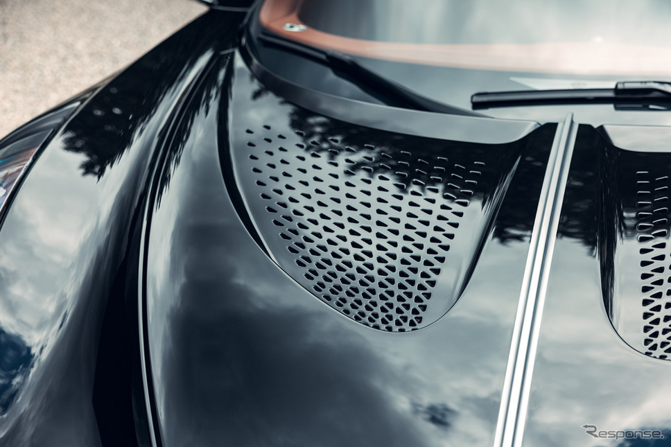 ブガッティ・ラ・ヴォワチュール・ノワール《photo by Bugatti》