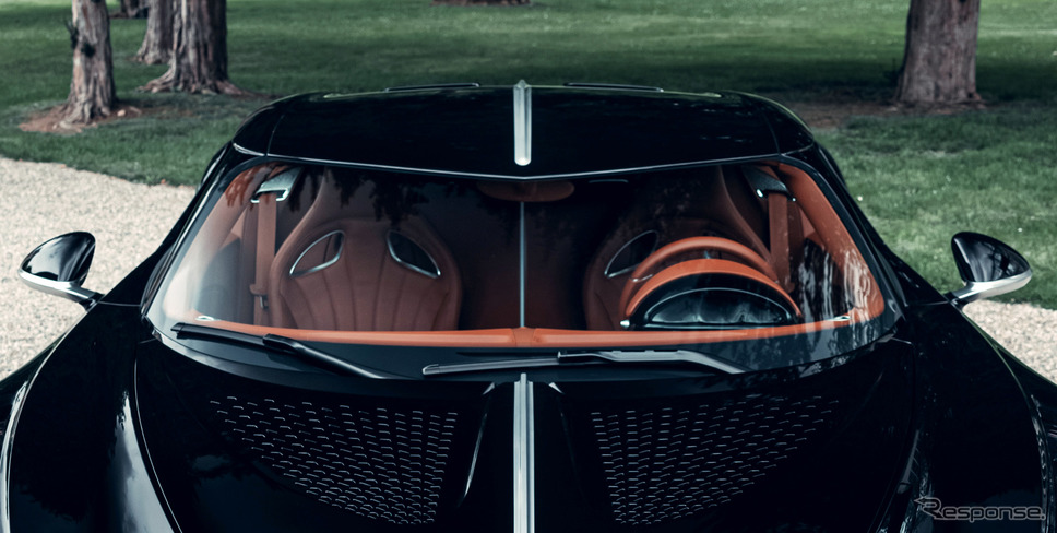 ブガッティ・ラ・ヴォワチュール・ノワール《photo by Bugatti》
