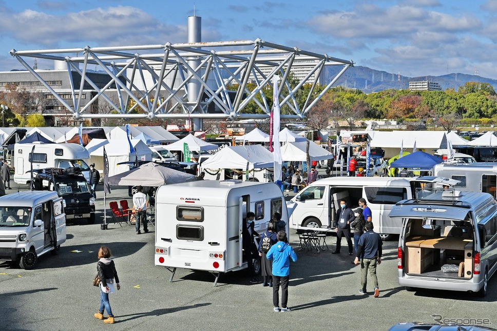 モーターキャンプエキスポ(会場風景)《写真提供 モーターキャンプエキスポ実行委員会》