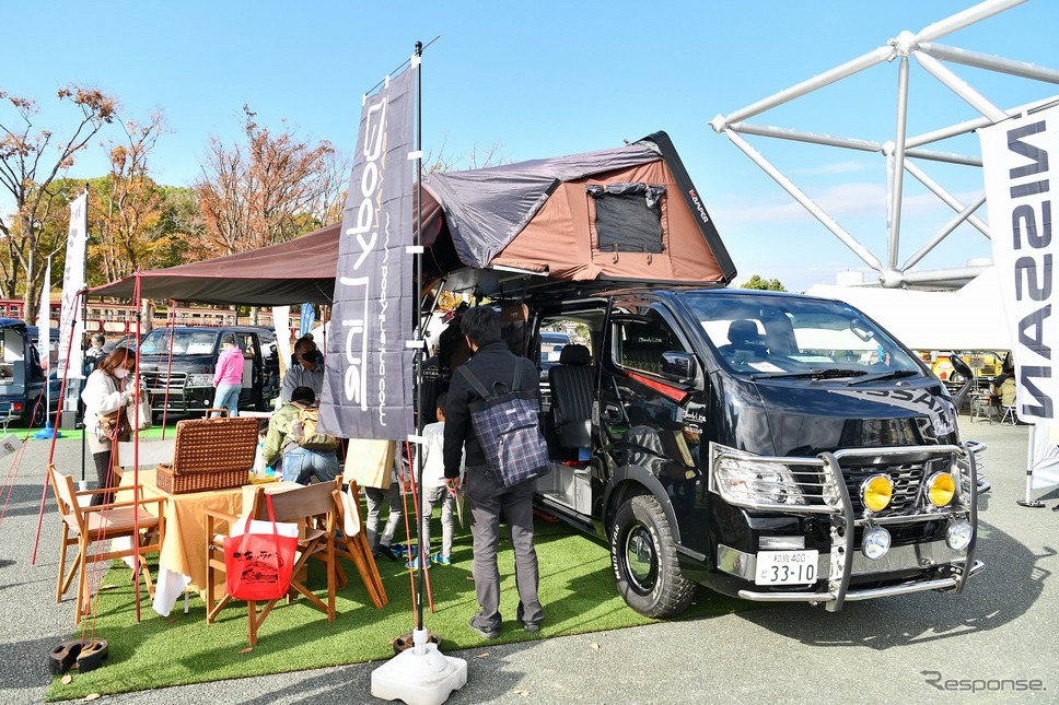 モーターキャンプエキスポ（会場風景）《写真提供 モーターキャンプエキスポ実行委員会》