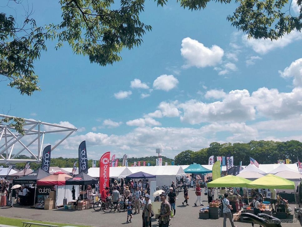 モーターキャンプエキスポ(会場風景)《写真提供 モーターキャンプエキスポ実行委員会》
