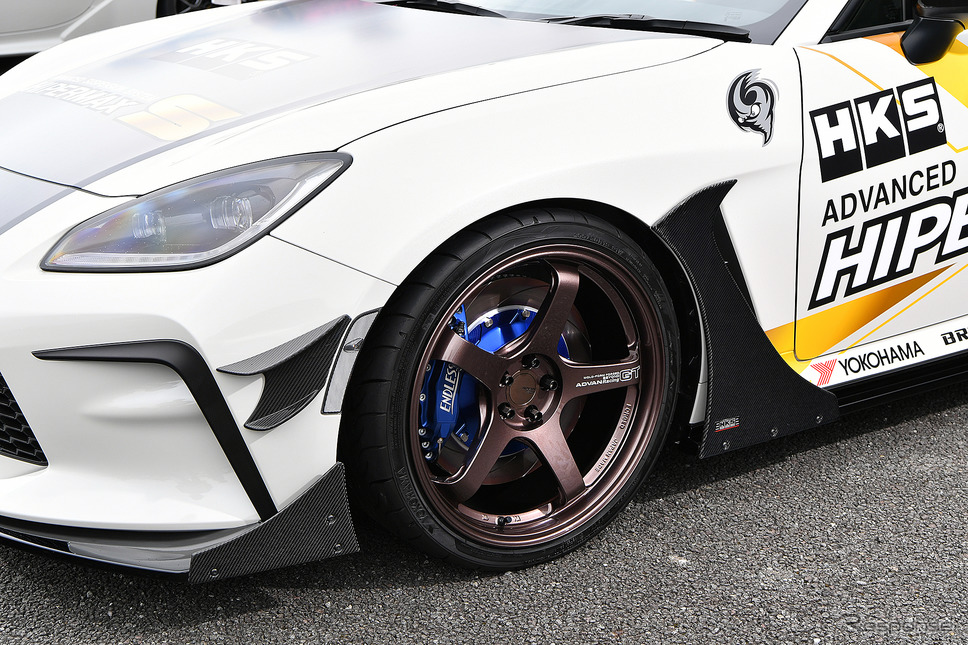 HKSのアフターパーツ、新型 86 コンセプトはファン投票2冠達成!…感じるパワー、魅せるエアロを意識《PHOTO:土屋勇人》