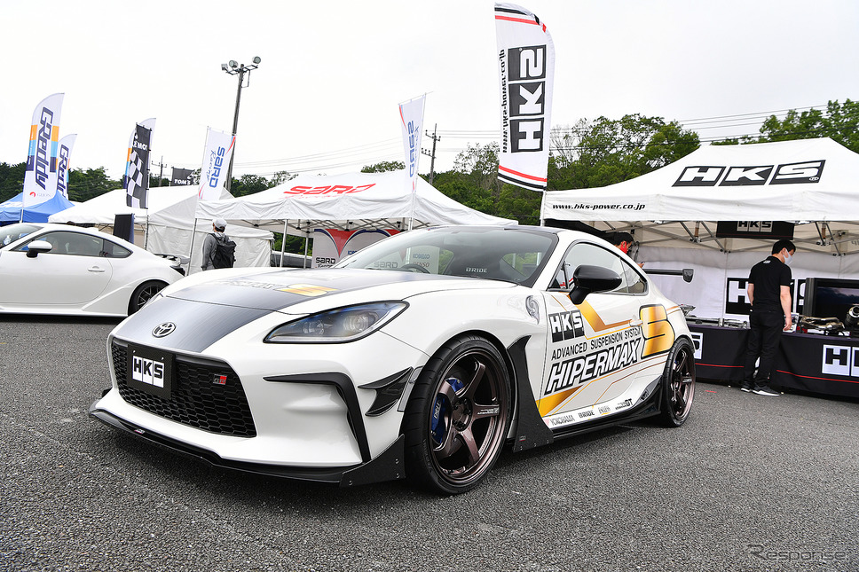 HKSのアフターパーツ、新型 86 コンセプトはファン投票2冠達成!…感じるパワー、魅せるエアロを意識《PHOTO:土屋勇人》