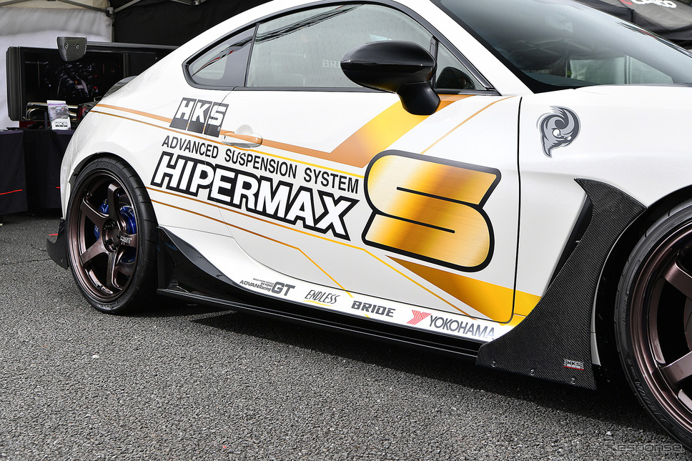HKSのアフターパーツ、新型 86 コンセプトはファン投票2冠達成!…感じるパワー、魅せるエアロを意識《PHOTO:土屋勇人》