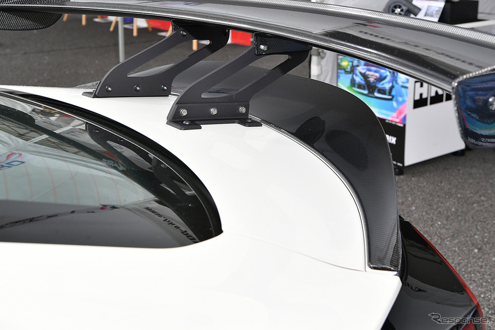 HKSのアフターパーツ、新型 86 コンセプトはファン投票2冠達成!…感じるパワー、魅せるエアロを意識《PHOTO:土屋勇人》