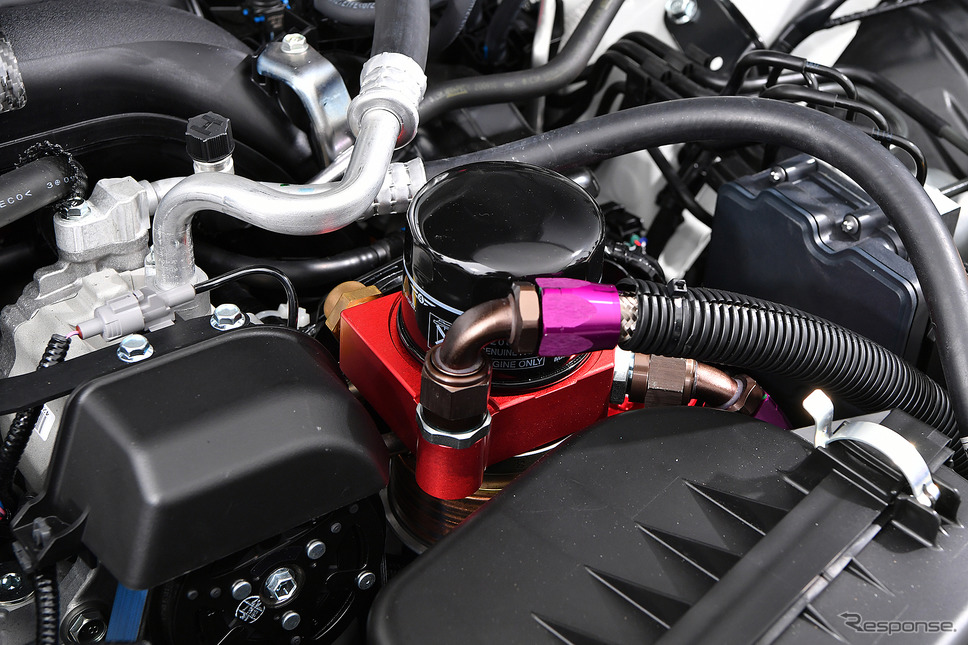 HKSのアフターパーツ、新型 86 コンセプトはファン投票2冠達成!…感じるパワー、魅せるエアロを意識《PHOTO:土屋勇人》