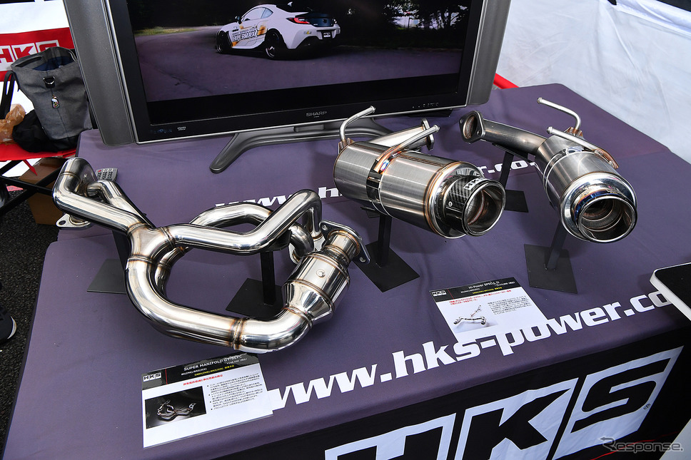 HKSのアフターパーツ、新型 86 コンセプトはファン投票2冠達成!…感じるパワー、魅せるエアロを意識《PHOTO:土屋勇人》