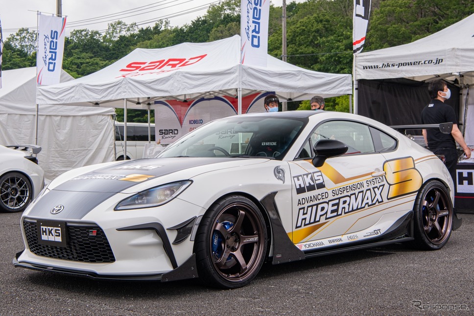 HKSのアフターパーツ、新型 86 コンセプトはファン投票2冠達成!…感じるパワー、魅せるエアロを意識《PHOTO:土屋勇人》