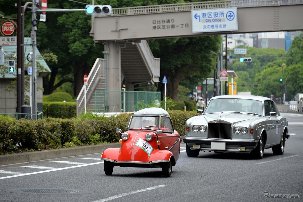 THE銀座RUNエシカルミーティング2021春《写真撮影 嶽宮三郎》